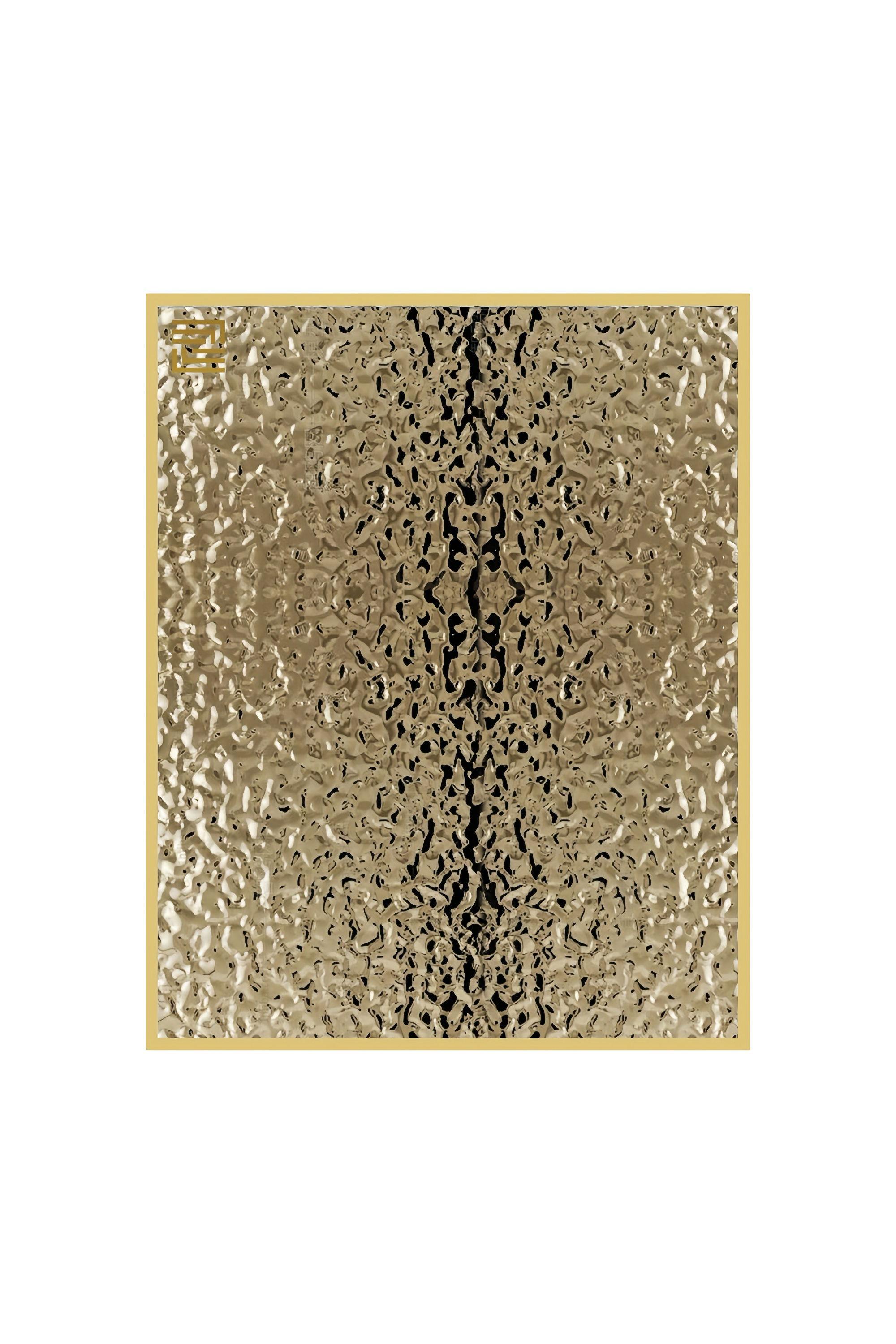 DEKOR METAL ZIDNI PANEL BAMBUS 05393